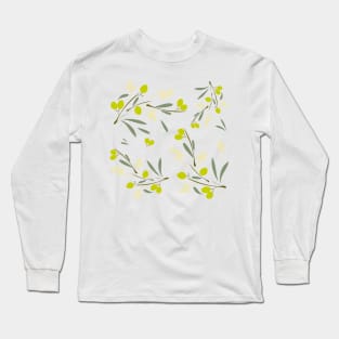 Fresh Spring Olives Long Sleeve T-Shirt